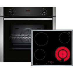 Neff Φούρνος Αερίου Άνω Πάγκου 71lt 59.5cm B1ACC2AN3 με Εστίες Αερίου T16SBF1L0