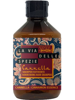 3ME Maestri La Via Delle Spezie Cinammon Σαμπουάν για Επανόρθωση 500ml