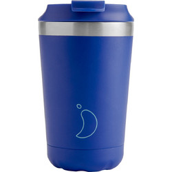 Chilly's Original Coffee Cup Matte Blue 340ml