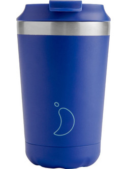 Chilly's Original Coffee Cup Matte Blue 340ml