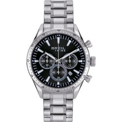 Breil Ανδρικό Ρολόι Χρονογράφος με Ασημί Μεταλλικό Μπρασελέ EW0656
