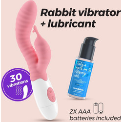 Cruchious Gummie Rabbit Δονητής Rabbit 20cm Ροζ