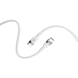 Forever USB-C to USB-C 60W 1m White 5900495978523
