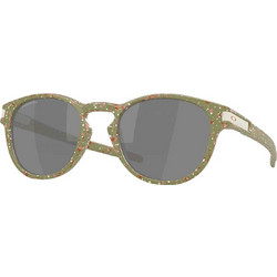 Oakley OO9265 72 Ανδρικά Γυαλιά Ηλίου Στρογγυλά Κοκάλινα Καφέ με Μαύρο Φακό