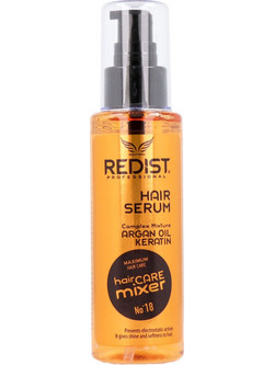 Redist Argan Oil & Keratin Serum Μαλλιών για Επανόρθωση 125ml