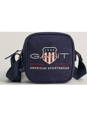 Gant Ανδρική Τσάντα Ώμου / Χιαστί Navy Μπλε 3G9970062-409