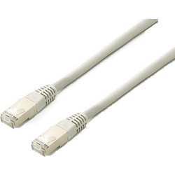 Equip S/FTP Cat.6a Καλώδιο Δικτύου Ethernet 10m Grey 605606