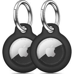 Tech-Protect Rough AirTag Black 2-pack