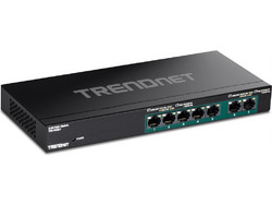 Trendnet TPE-TG327 Unmanaged L2 Switch με 5 Θύρες Ethernet 1000Mbps και 2 SFP θύρες