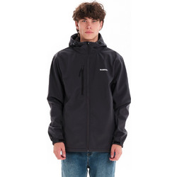 Basehit Ανδρικό Μπουφάν Χειμωνιάτικο Softshell Ανθρακί 242.BM11.207