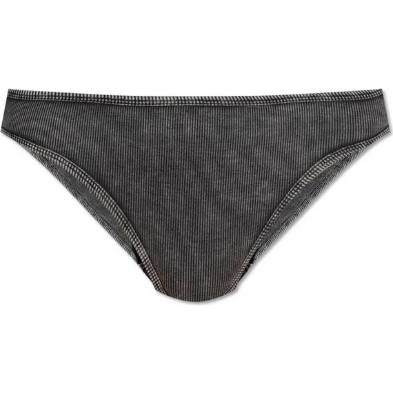 Diesel Ufpn-jordie Slip Donna In Puro Cotone - Vita Elastica, Vestibilità Comoda, Mutande Colorate