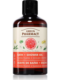 Green Pharmacy Ylang-Ylang & Sicilian Orange Λάδι Καθαρισμού 250ml
