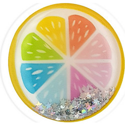 Sonique Pop Socket Liquid Cartoon Lemon