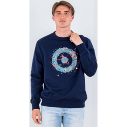 Ben Sherman Ανδρικό Φούτερ Navy Μπλε 0065103-035