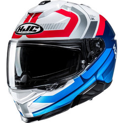 HJC i71 Viz MC21 Blue White Red Κράνος Μηχανής Full Face 1700gr