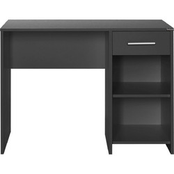 Concept Γραφείο Ξύλινο 90x52x75cm ADCMS-505-AA-1