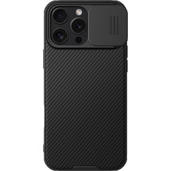 Nillkin Camshield Pro Back Cover Black (iPhone 16 Pro Max)