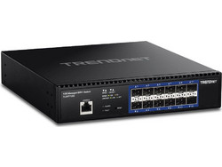 Trendnet TL2-F7120 Managed L2 Switch με 12 Θύρες Ethernet 1000Mbps