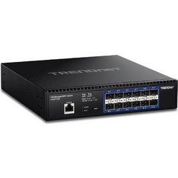 Trendnet TL2-F7120 Managed L2 Switch με 12 Θύρες Ethernet 1000Mbps
