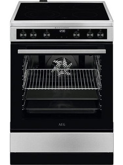 AEG CCB6648BBM Κουζίνα Ηλεκτρική 73lt με Κεραμικές Εστίες 59.6cm