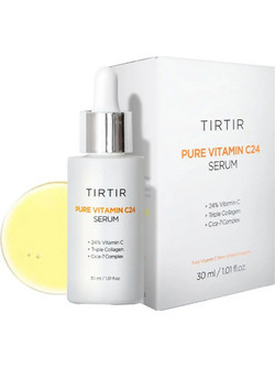 Tirtir Pure Vitamin C24% Αντιγηραντικό Ενυδατικό Serum Προσώπου για Λάμψη & Σύσφιξη με Βιταμίνη C 30ml