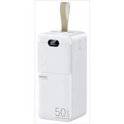 Remax Piloteer Series RPP-117 Power Bank 50000mAh 27W με 2 Θύρες USB-A Power Delivery