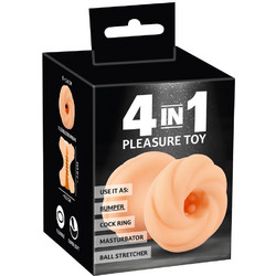 You2Toys 4 in 1 Pleasure Toy Pocket Αυνανιστήρι