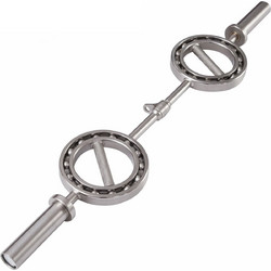 Pegasus PG-2315 Ίσια Μπάρα Ολυμπιακού Τύπου 14.8kg Φ50mm 120cm με Κολάρα Μανταλάκια