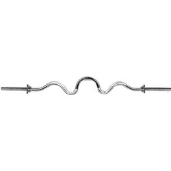 Optimum RB47GT1/120 Στραβόμπαρα 6.5kg Φ28mm 120cm με Βιδωτά Κολάρα