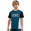 District75 Παιδικό T-Shirt Κοντομάνικο Μπλε 125KBSS-377-013