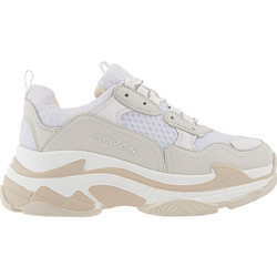 Seven Γυναικεία Sneakers Chunky Εκρού U116W037324A