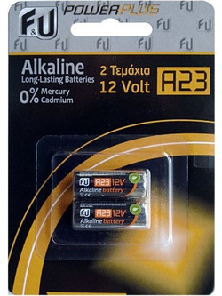 F&U Power Plus A23 2τμχ