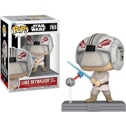 Funko Pop! Star Wars 765 Luke Skywalker With Remote