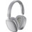 Devia EM035 Pro2 Ασύρματα Bluetooth Ακουστικά Over Ear με Noise Cancelling Ασημί