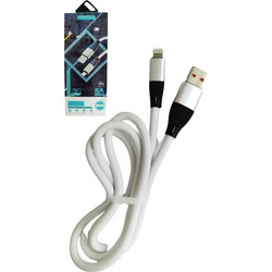Treqa CA-8842 USB-A to Lightning Cable 1m White 6912749200419