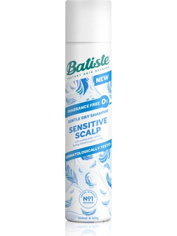 Batiste Sensitive Scalp Dry Shampoo για Επανόρθωση για Ταλαιπωρημένα Μαλλιά 200ml