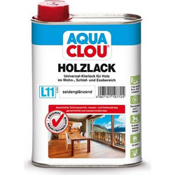 Clou Aqua Holzlack Βερνίκι Ξύλου Νερού 0.75lt