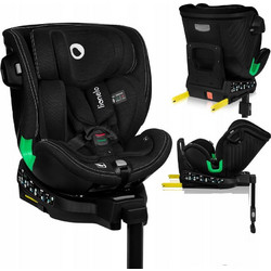Lionelo Harmony Κάθισμα Αυτοκινήτου i-Size 0-36kg ISOfix Black Carbon Bamboo