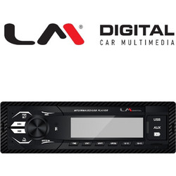 LM Digital LM_45BT Ηχοσύστημα Αυτοκινήτου με Οθόνη Αφής USB & GPS