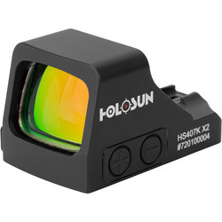 Holosun HS407K X2 Σκόπευτρο για Πιστόλι με Red Dot