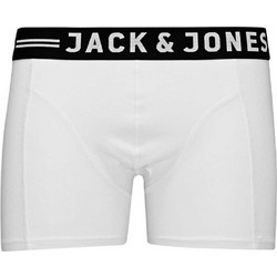 Jack & Jones Ανδρικό Μποξεράκι Λευκό 12075392