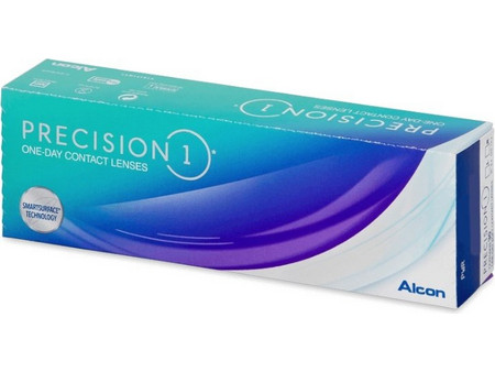 Alcon Precision 1 Ημερήσιοι Φακοί Επαφής Σιλικόνης Υδρογέλης 30τμχ