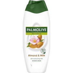 Palmolive Almond & Milk Αφρόλουτρο σε Gel 500ml