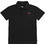 Levi's Παιδικό Polo Κοντομάνικο Μαύρο 8EA893-K84