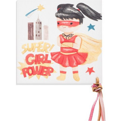 Parisis Μπομπονιέρα Βάπτισης Σουβέρ Super Girl από Plexiglass 01446502