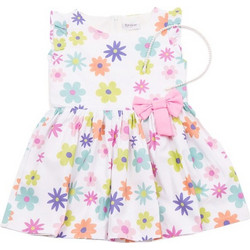 TraX Παιδικό Φόρεμα Floral Πολύχρωμο 47251