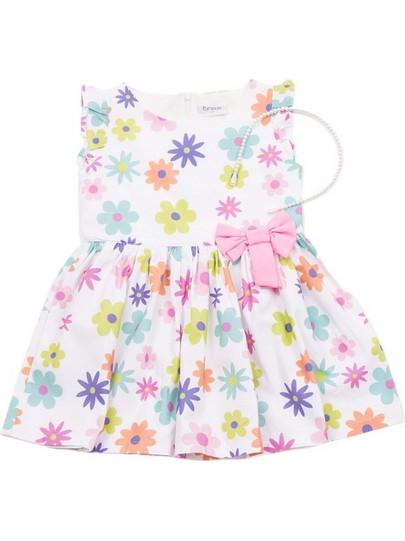 TraX Παιδικό Φόρεμα Floral Πολύχρωμο 47251