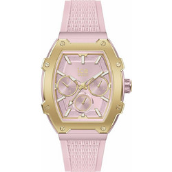 Ice Watch Γυναικείο Ρολόι Χρονογράφος με Ροζ Καουτσούκ Λουράκι IC022863