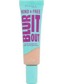 Rimmel Kind & Free Blur It Out 163 Golden Vanilla Liquid Foundation 30ml