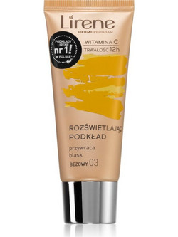 Lirene Vitamin C 03 Beige Liquid Make Up 30ml